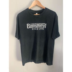 Nashville Tennessee BMW Bloodworth Motorcycles Tee Shirt Large